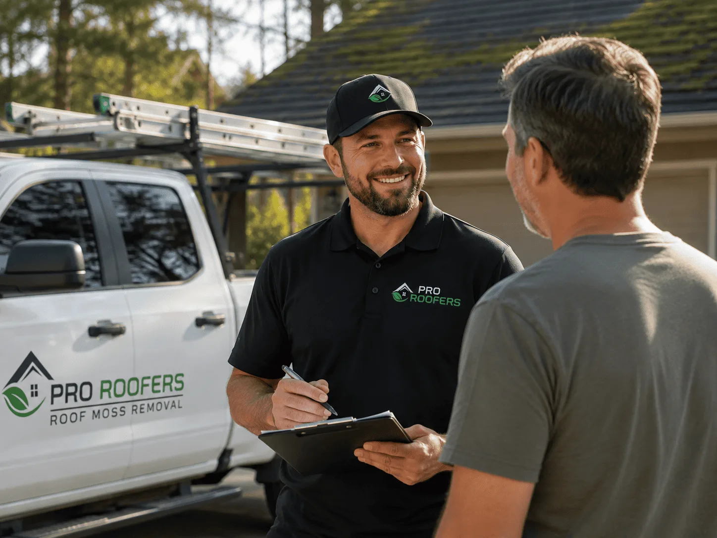 Roof Moss Removal Hillsville, VA FAQs